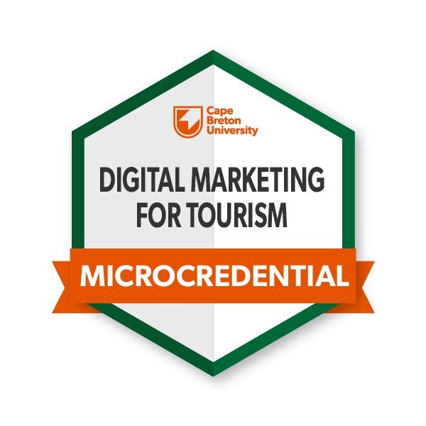 Digital Marketing for Tourism Digital Badge